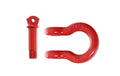 Overland Vehicle Systems Recovery Shackle 3 4 4.75 Ton - Red