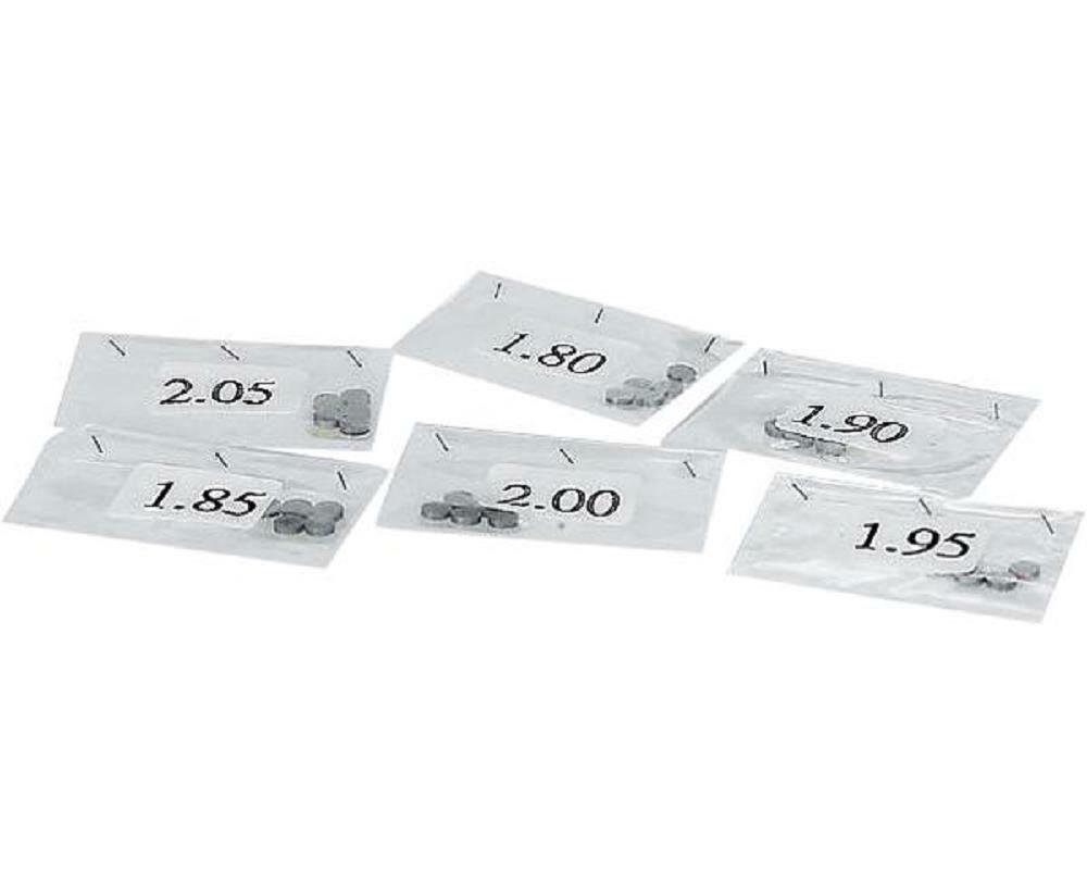 Hot Cams Shim Kits 1.900mm Thickness - 5 Pack