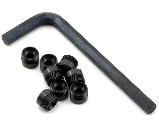 ALUMINUM CAPS PIVOT BALL (THR