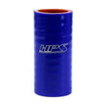HPS Performance 1.75 ID 3 Long High Temp 4-ply Reinforced Silicone Straight Coupler Hose Black (45mm ID 76mm Length)