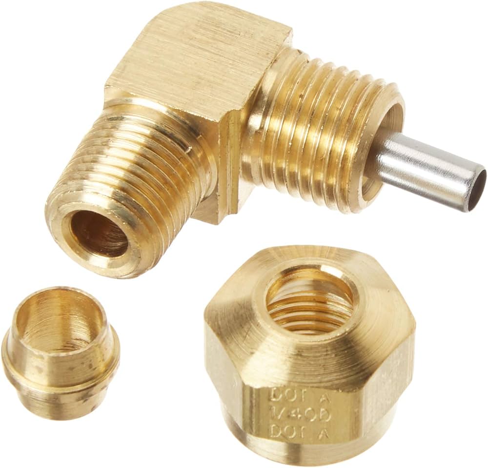 AIR BRAKE COMPRESSION FITTING