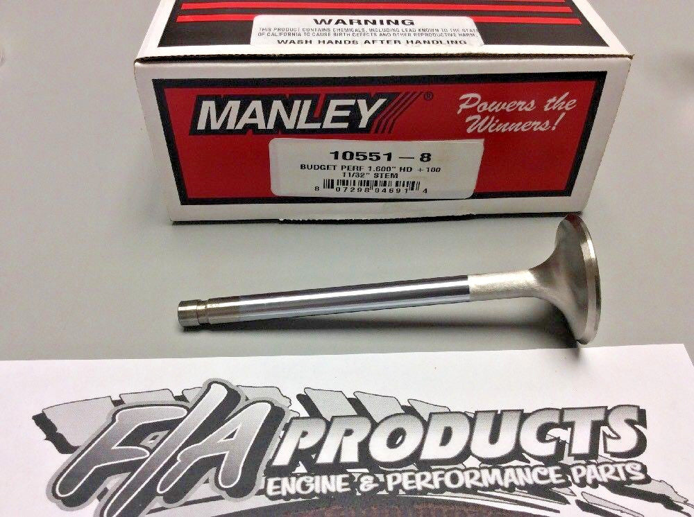 Manley VALVE-B/P 1.600 .100 EA