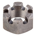 NUT 1 1/2"12 6 SLOT CASTLE GR5 PLN