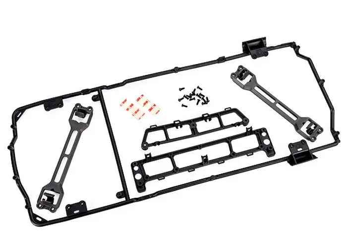BODY CAGE/ BODY MOUNTS (FRONT & REA