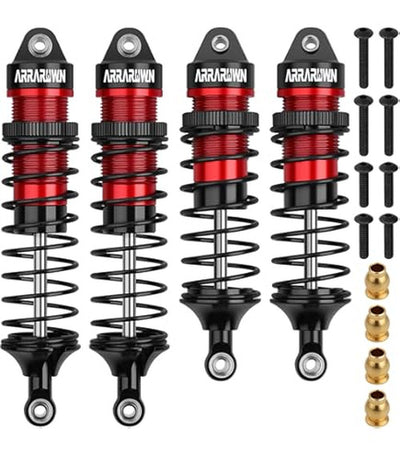 BODY GTX SHOCK (ALUMINUM ORANGE-A