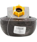 TOTE TANK FILL HOSE 1/2IN X 4FT GRAY