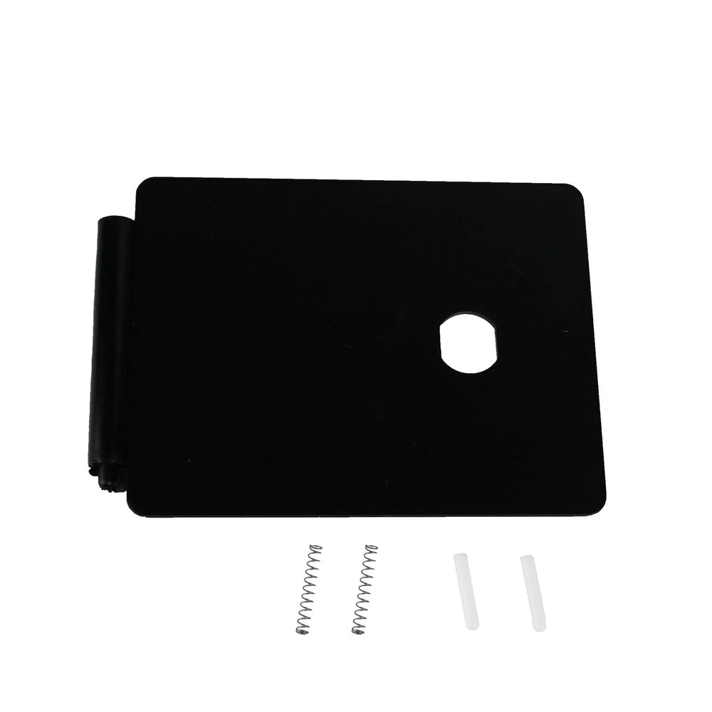B&B MOLDERS black auto part