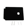 B&B MOLDERS black auto part