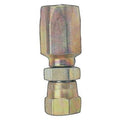 Fragola -6AN Straight Hose End - Power Steering