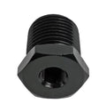 Fragola 1/8 x 1/2 Pipe Reducer Bushing - Black