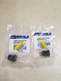 Fragola 1/8 x 1/2 Pipe Reducer Bushing - Black