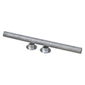 ROLLER SHAFT W/ PAL NUTS
