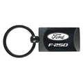 F-250 TWO-TONE RECTANGULAR KEY FOB