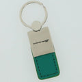 DODGE STRIPE DUO LEATHER KEY FOB -