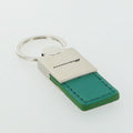 DODGE STRIPE DUO LEATHER KEY FOB -