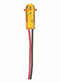 LED 3V AMBER STEADY PACKAGE OF 10
