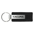 ACURA CARBON FIBER LEATHER KEY FOB