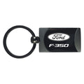 F-350 TWO-TONE RECTANGULAR KEY FOB