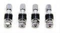 VALVE STEMS; BOLTON STYLE (4 PCS.)CHROME195964 PONTIAC ENGINES