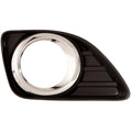 TY CAMRY 1011 FL BEZEL W/FL (W/O SPOILER) RH