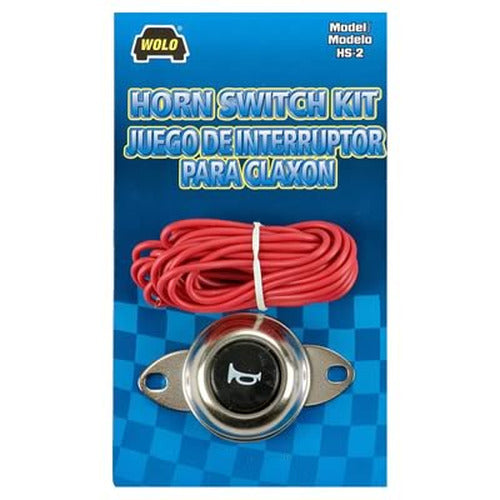 HORN SWITCH & WIRE HOOKUP KIT HORN