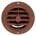 ROUND REGISTER BROWN CARDED
