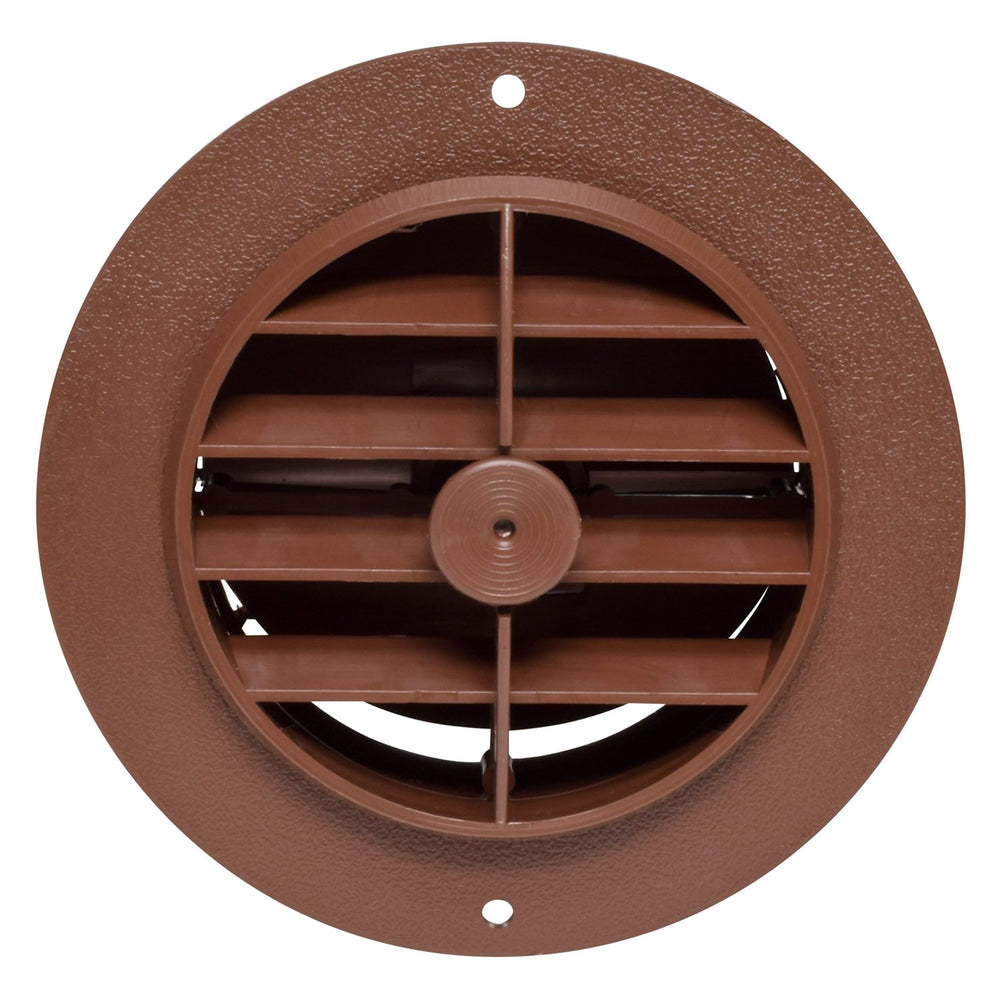 ROUND REGISTER BROWN CARDED