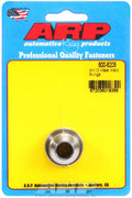 ~(0.2 lbs. 6X4X1)~ AN10 male steel weld bung