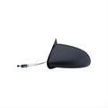 8997 FORD TBIRD BLACK LH MANUAL REMOTE NONFOLDAWAY OE MIRROR BLACK PTM