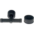 RADIATOR FLUSH TEE 1/2