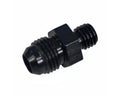 Fragola -8AN x 14 Degree x 1.5 Adapter - Black