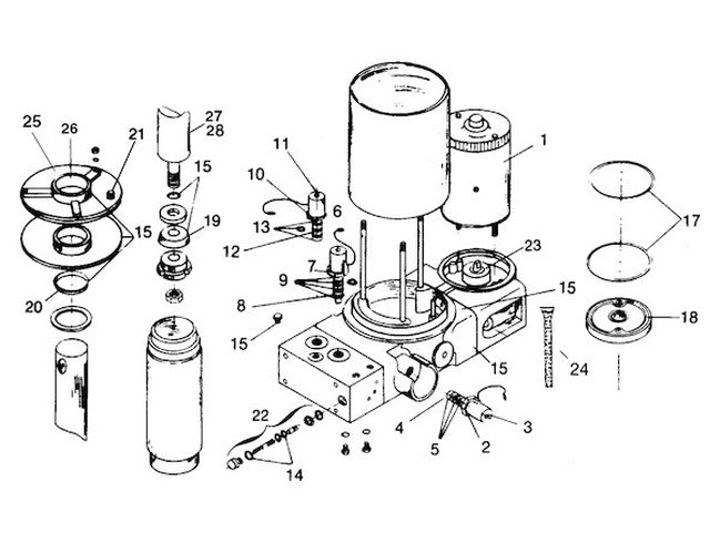 STRAINER FOR E47