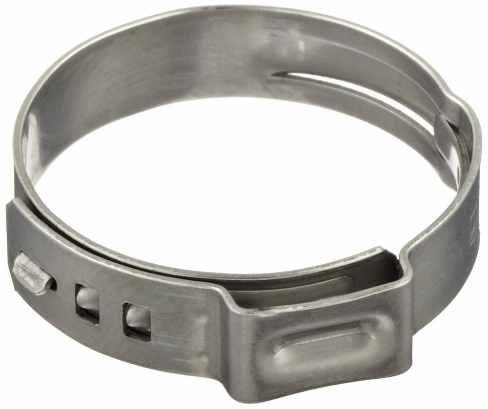 OETIKER CLAMP FOR 1/2IN ID POLY BRAIDED FLEX TUBING 16.6 MM 19.8 MM OD