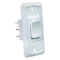 H.D. 12V MOMON/OFF/MOMON SWITCH WHITE
