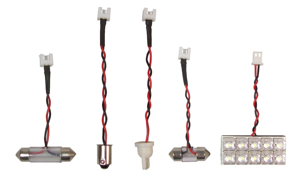 LED INTERIOR DOME LIGHT WHITE EA