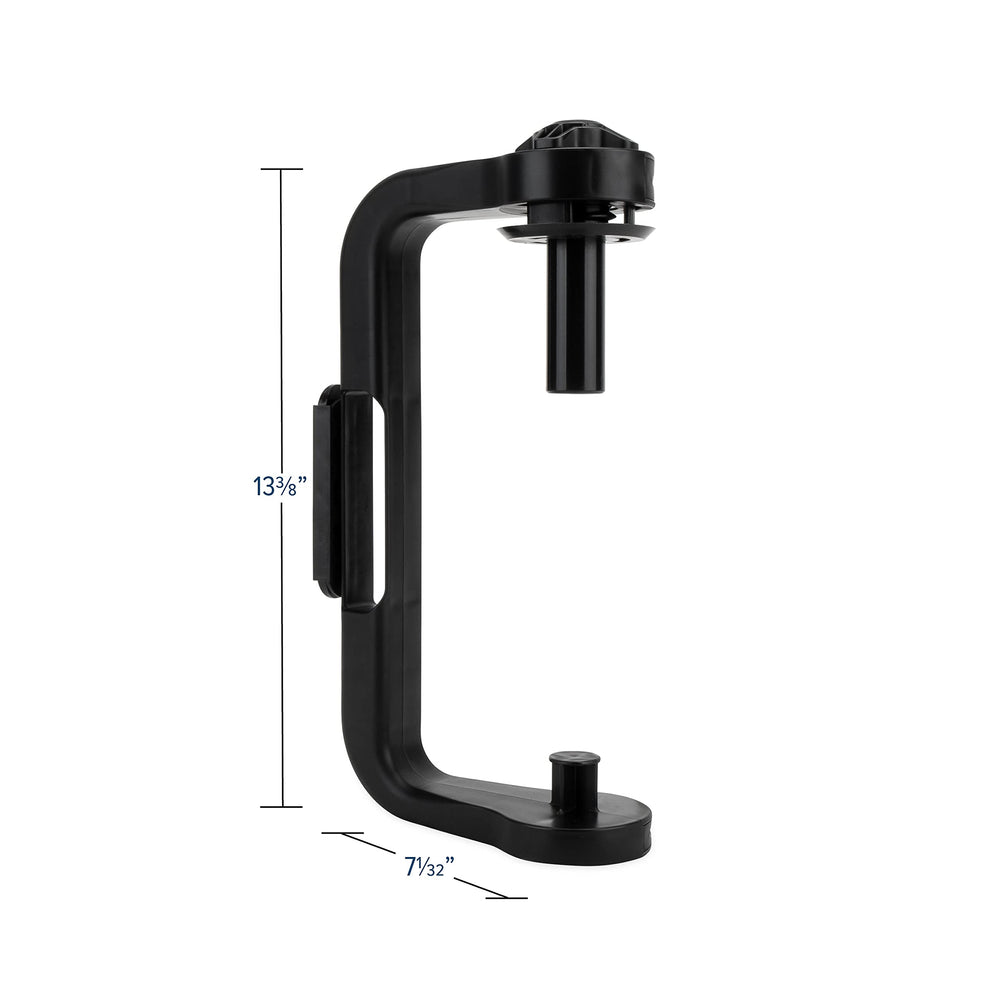 PAPER TOWEL HOLDER, BLACK
