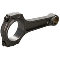 BLACK 8AN TO 7/820 HOLLEY DUAL CARB INLET SHORT STYLE ADAPTER 2PK