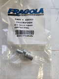 Fragola -3AN x 10 x 1.0 I.F.Tubing Adapter - Steel