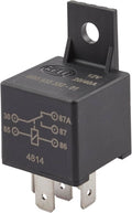 Hella Relay Mini Iso 5 Pole 12V Spdt Bkt