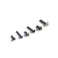 Ticon Industries Titanium Bolt Flanged M12x35x1.5TP 17mm 6pt Head