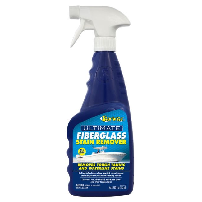 ULTIMATE FIBERGLASS STAIN REMOVER 16OZ