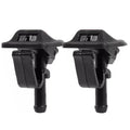 Front Windshield Washer Nozzle Set for Jeep 2001-2012 TJ, JK Wrangler, L and R Crown Automotive