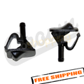 Front Windshield Washer Nozzle Set for Jeep 2001-2012 TJ, JK Wrangler, L and R Crown Automotive