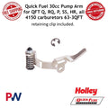 Pump Arm Assembly - 30cc