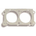 Holley throttle body close-up