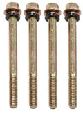 Fuel Bowl Screws (Med)-Gold