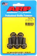 ARP 3/8-24 x .750 hex black oxide bolts