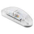 LED MRK OUTLINE OBLG ADR W/CLR MV