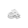 SS HEAVY DUTY STRAIGHT PADLOCK EYES