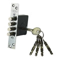 SS HEAVY DUTY STRAIGHT PADLOCK EYES